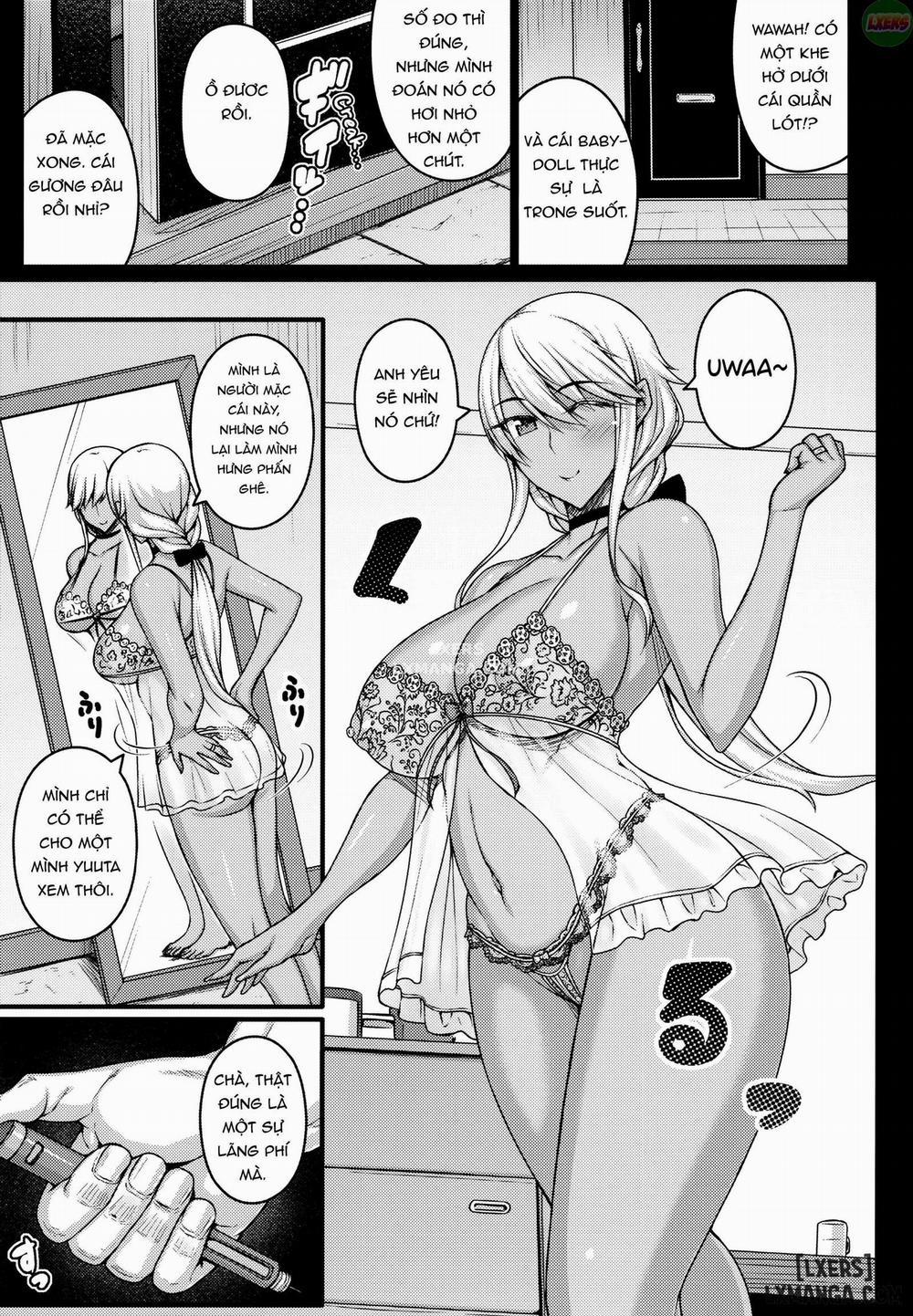 Tsumareta Ikoku no Hana 1 trang 11