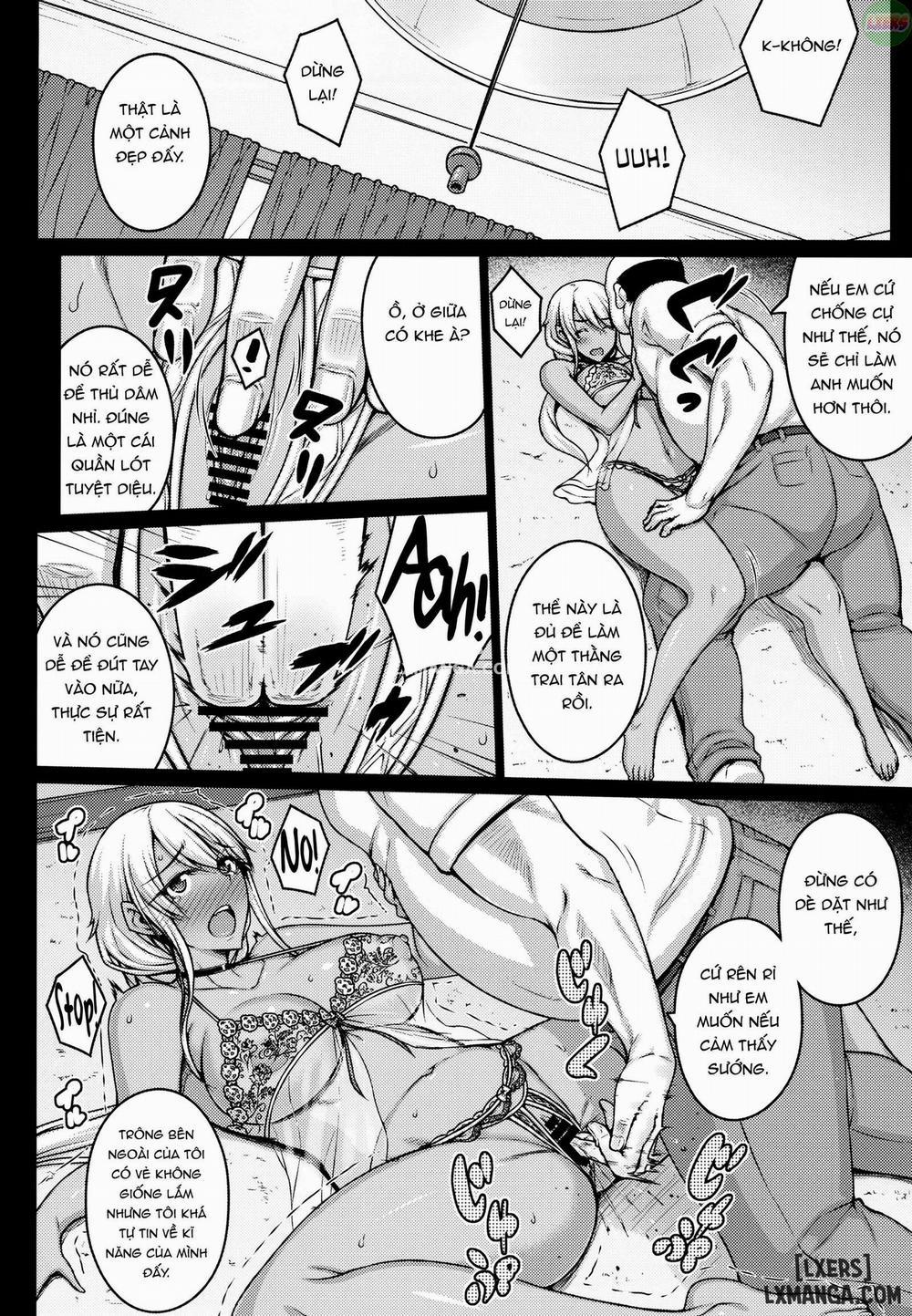 Tsumareta Ikoku no Hana 1 trang 14