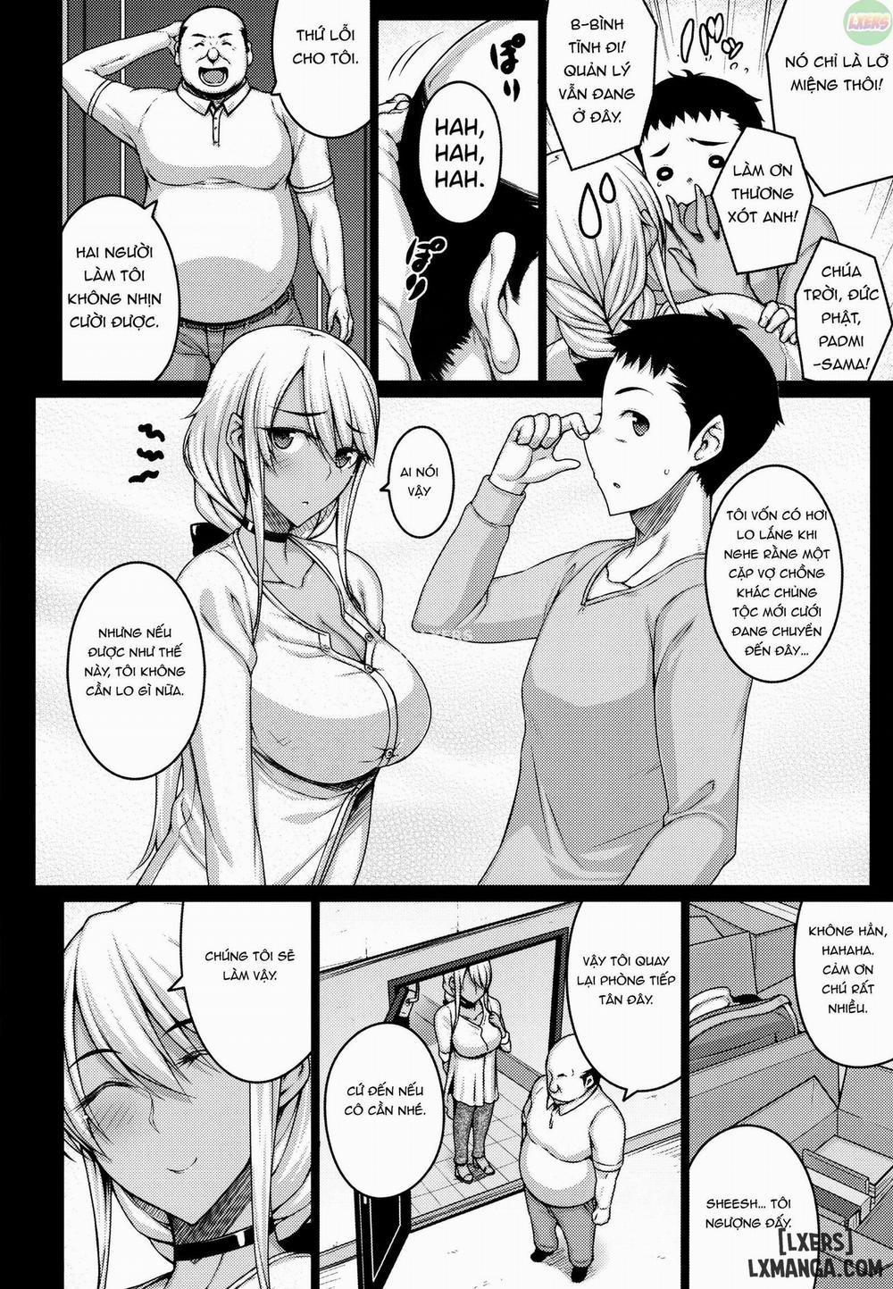 Tsumareta Ikoku no Hana 1 trang 4