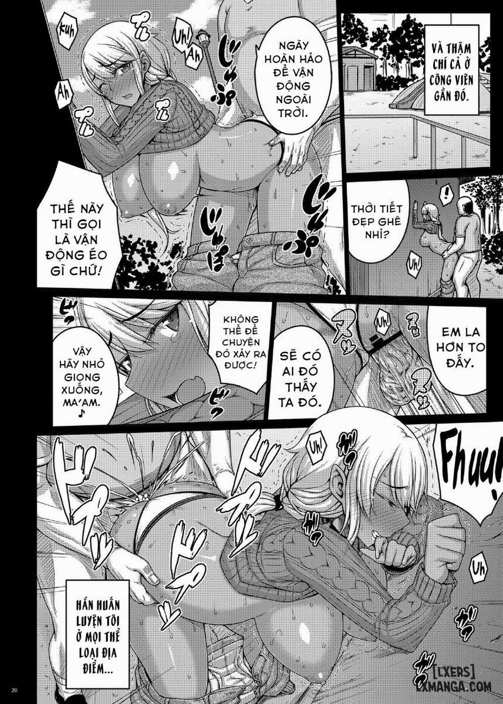 Tsumareta Ikoku no Hana 2 trang 17