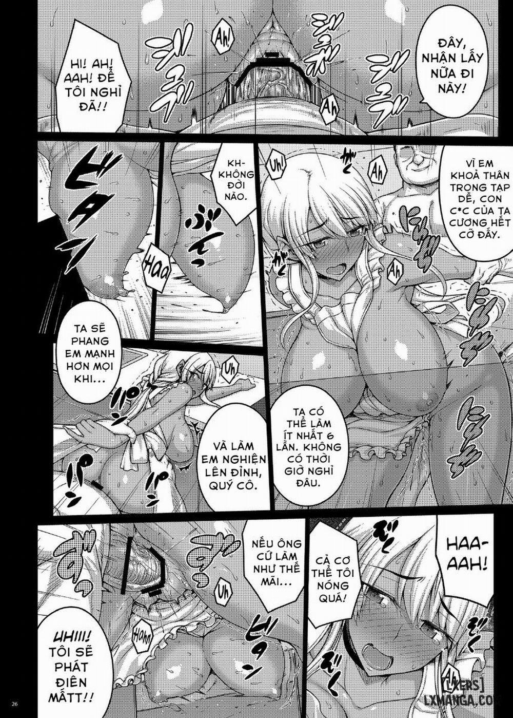 Tsumareta Ikoku no Hana 2 trang 23