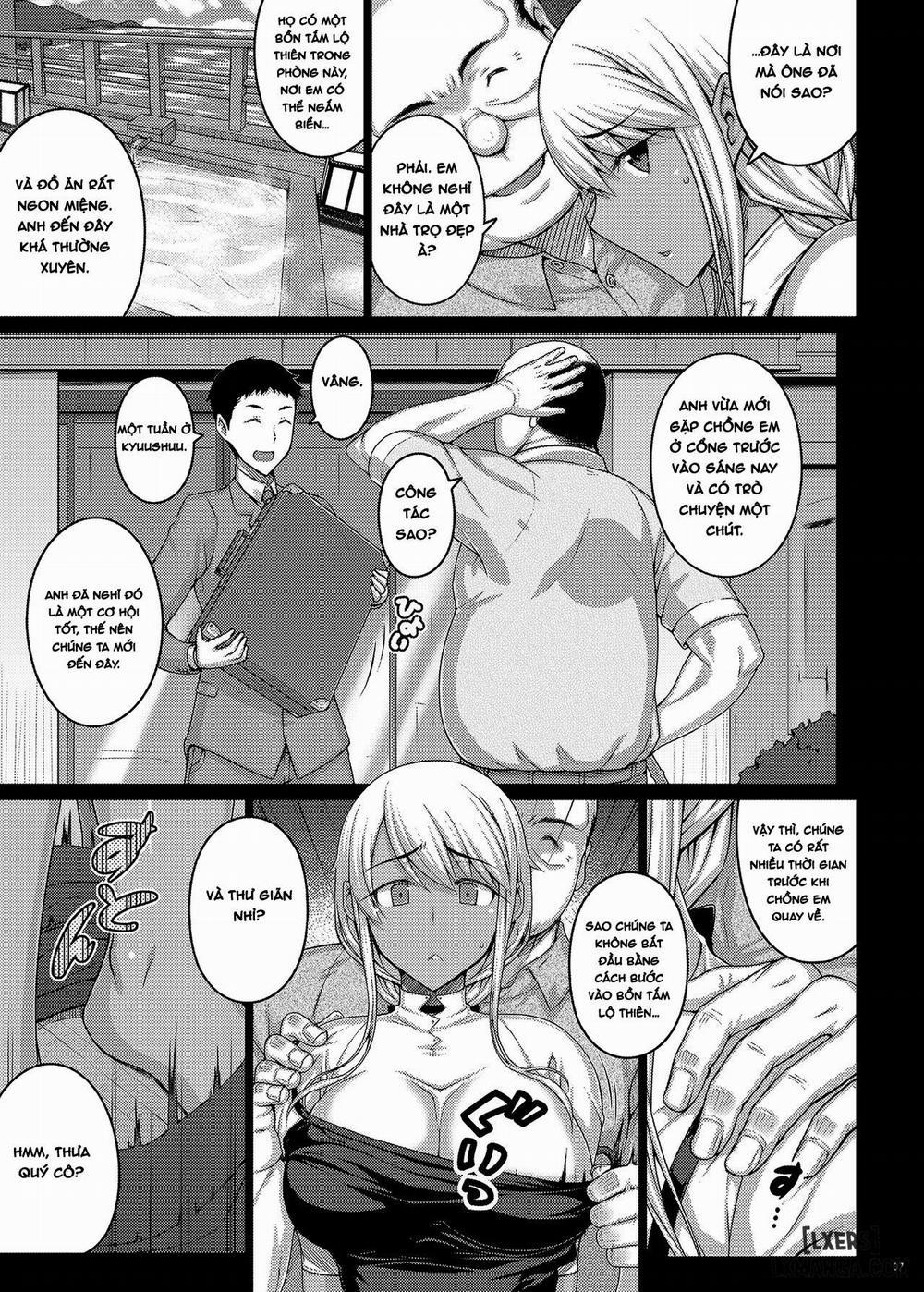 Tsumareta Ikoku no Hana 3 trang 5