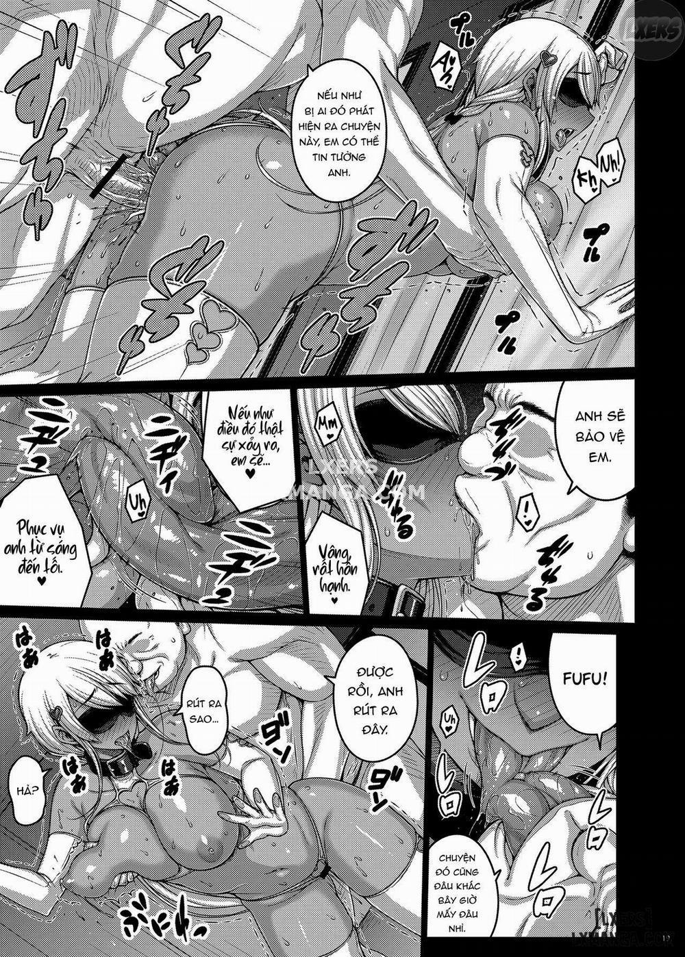 Tsumareta Ikoku no Hana 4 trang 17