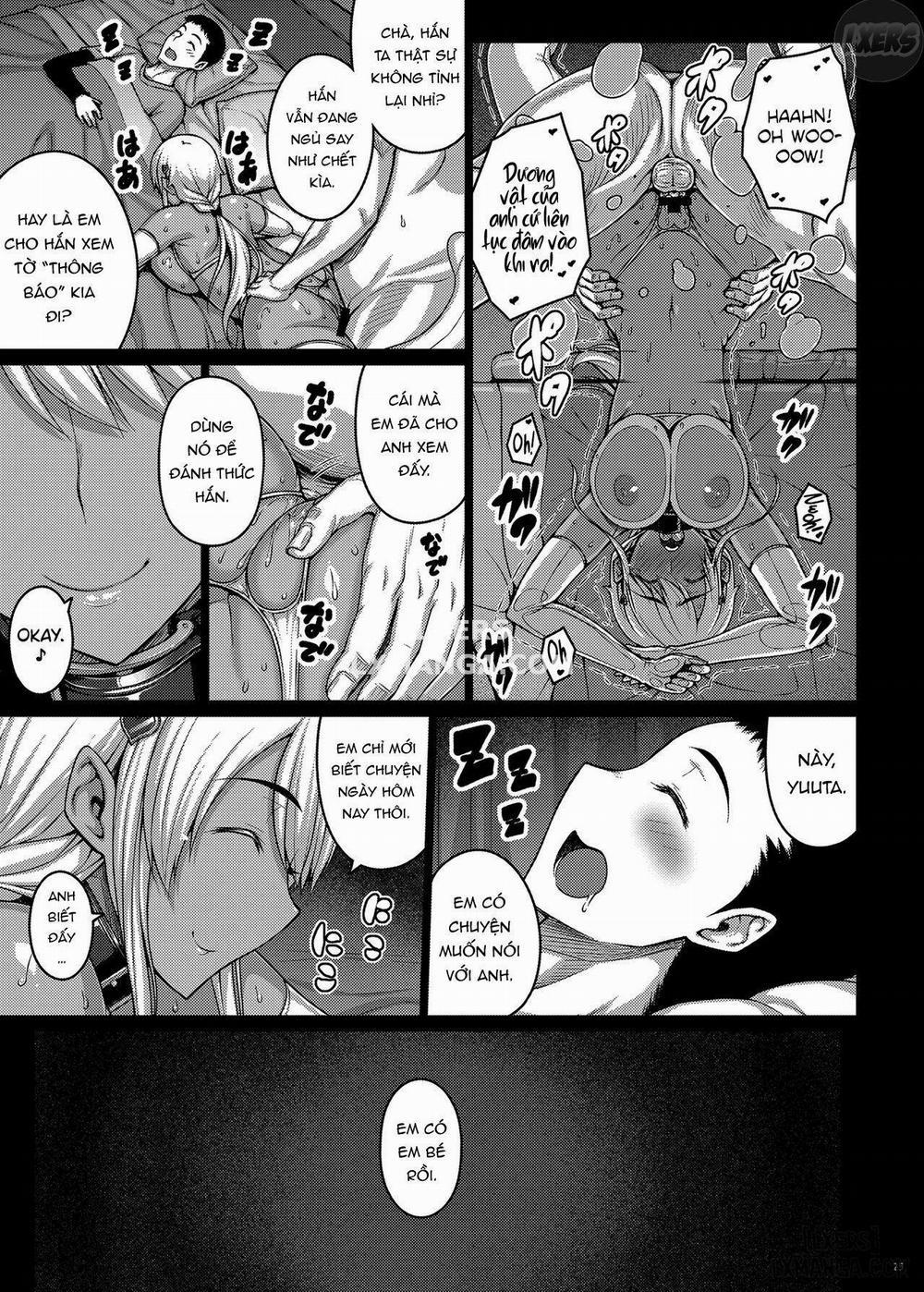 Tsumareta Ikoku no Hana 4 trang 23