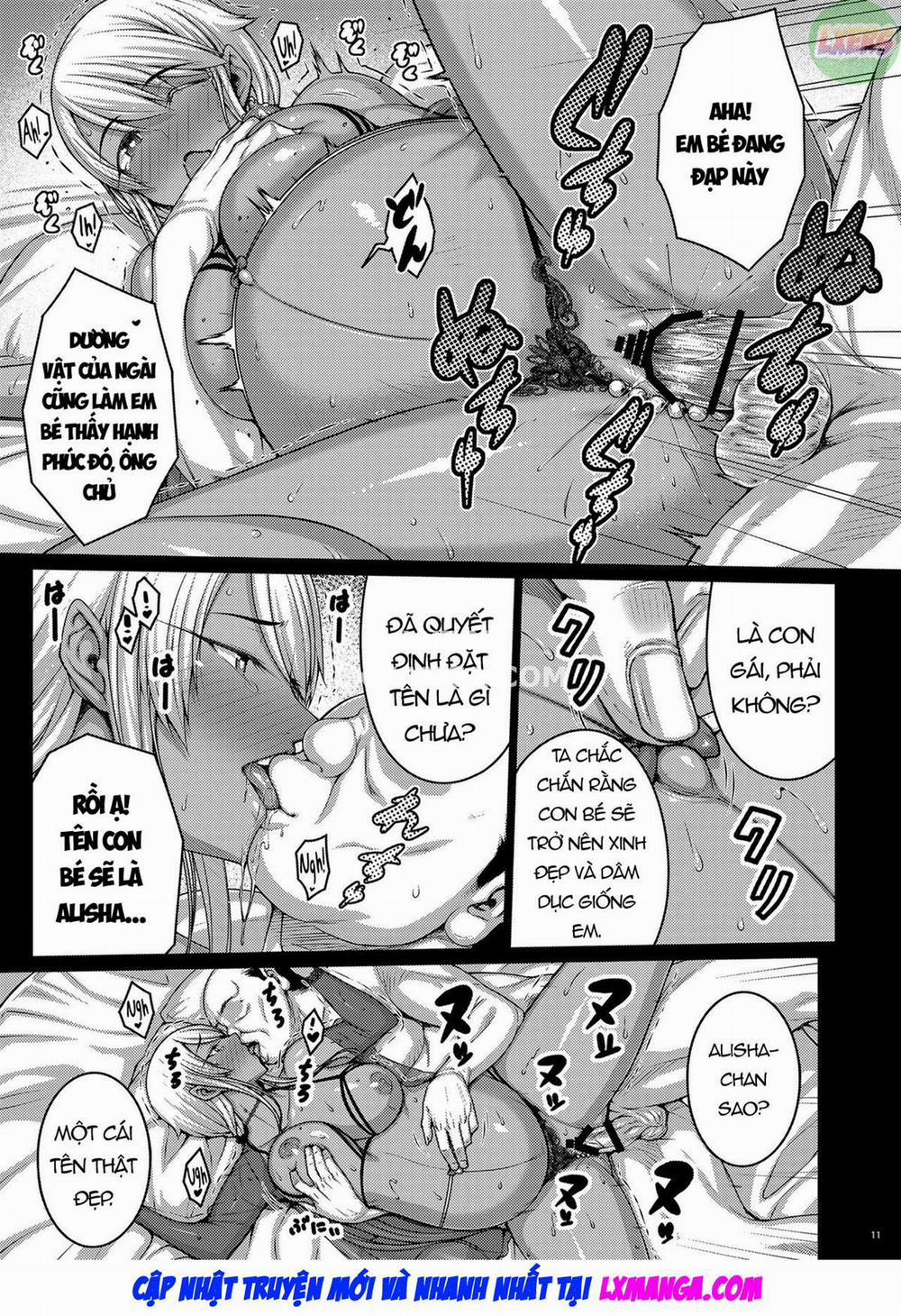 Tsumareta Ikoku no Hana 5 0 [END] trang 12