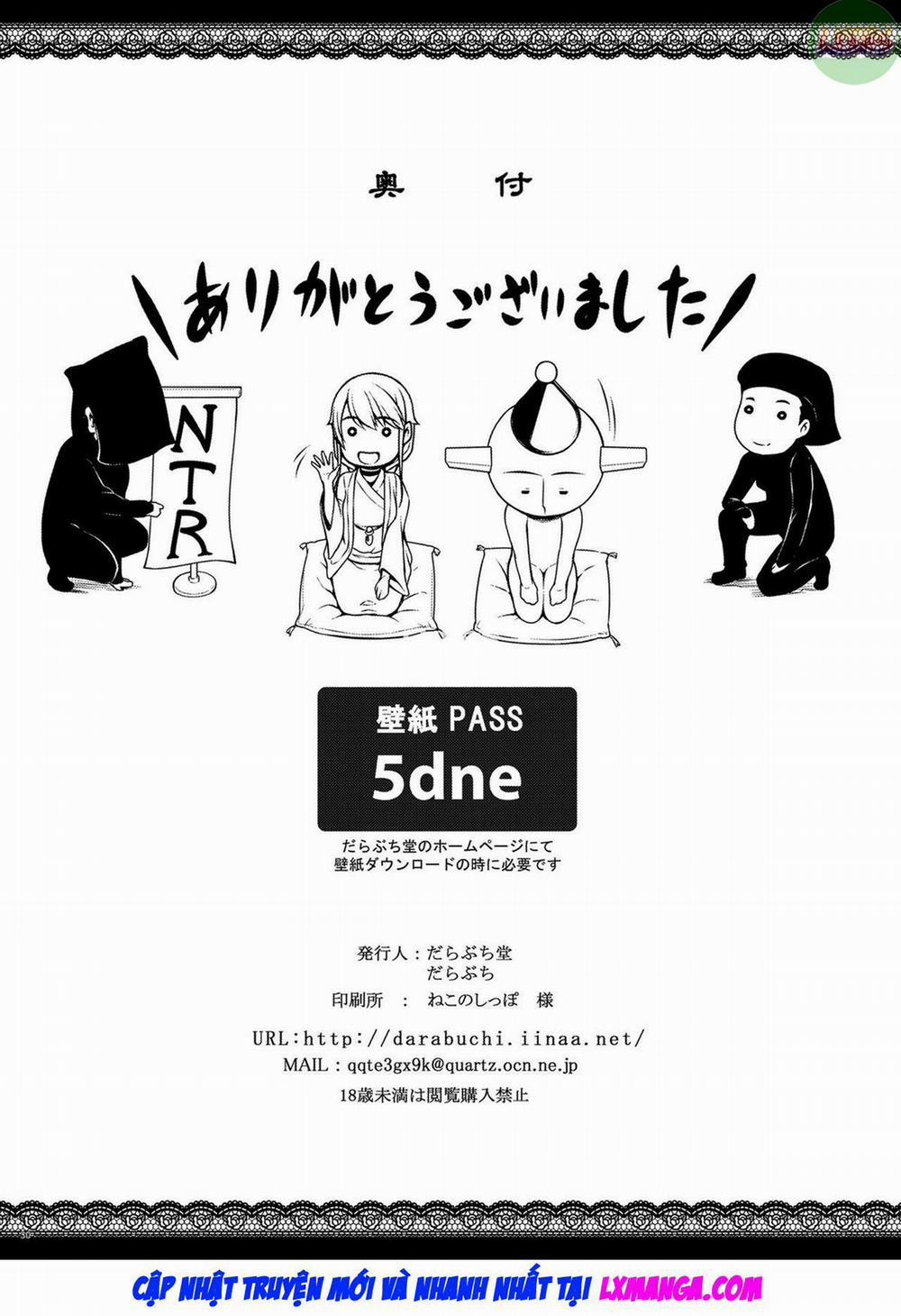 Tsumareta Ikoku no Hana 5 0 [END] trang 31