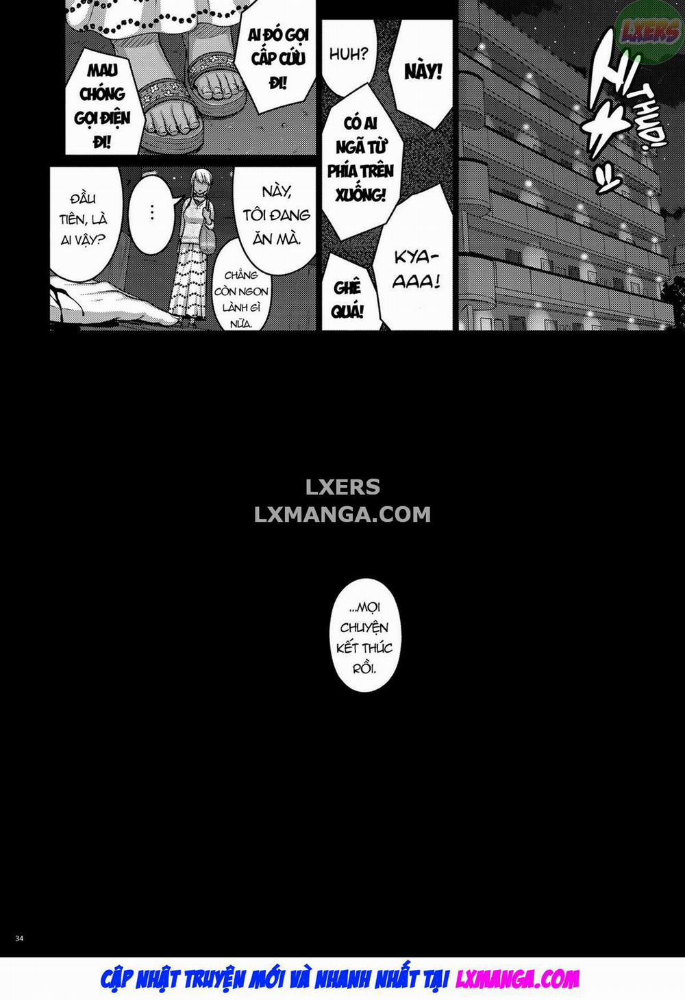 Tsumareta Ikoku no Hana 5 0 [END] trang 35