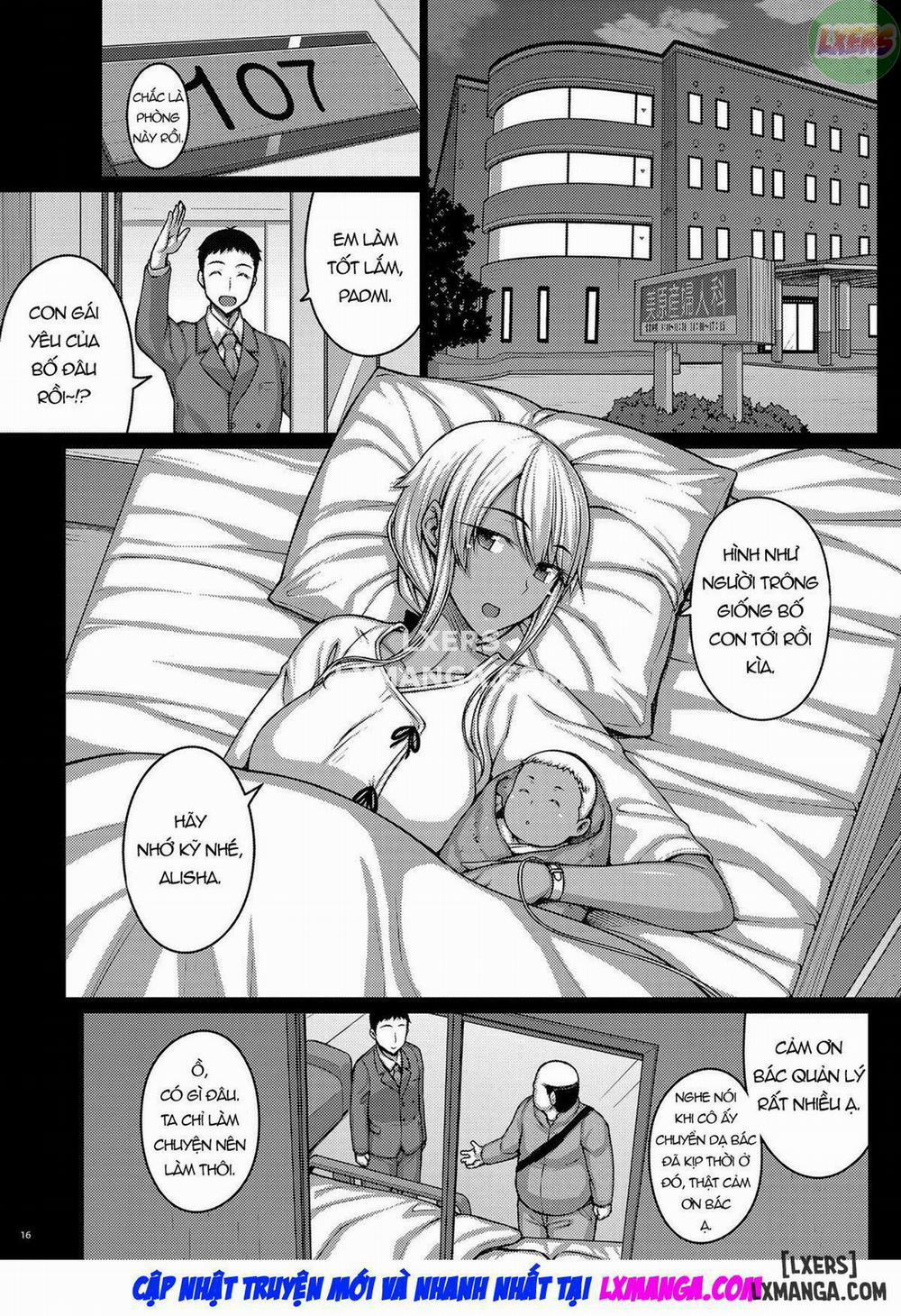 Tsumareta Ikoku no Hana 5 END trang 17