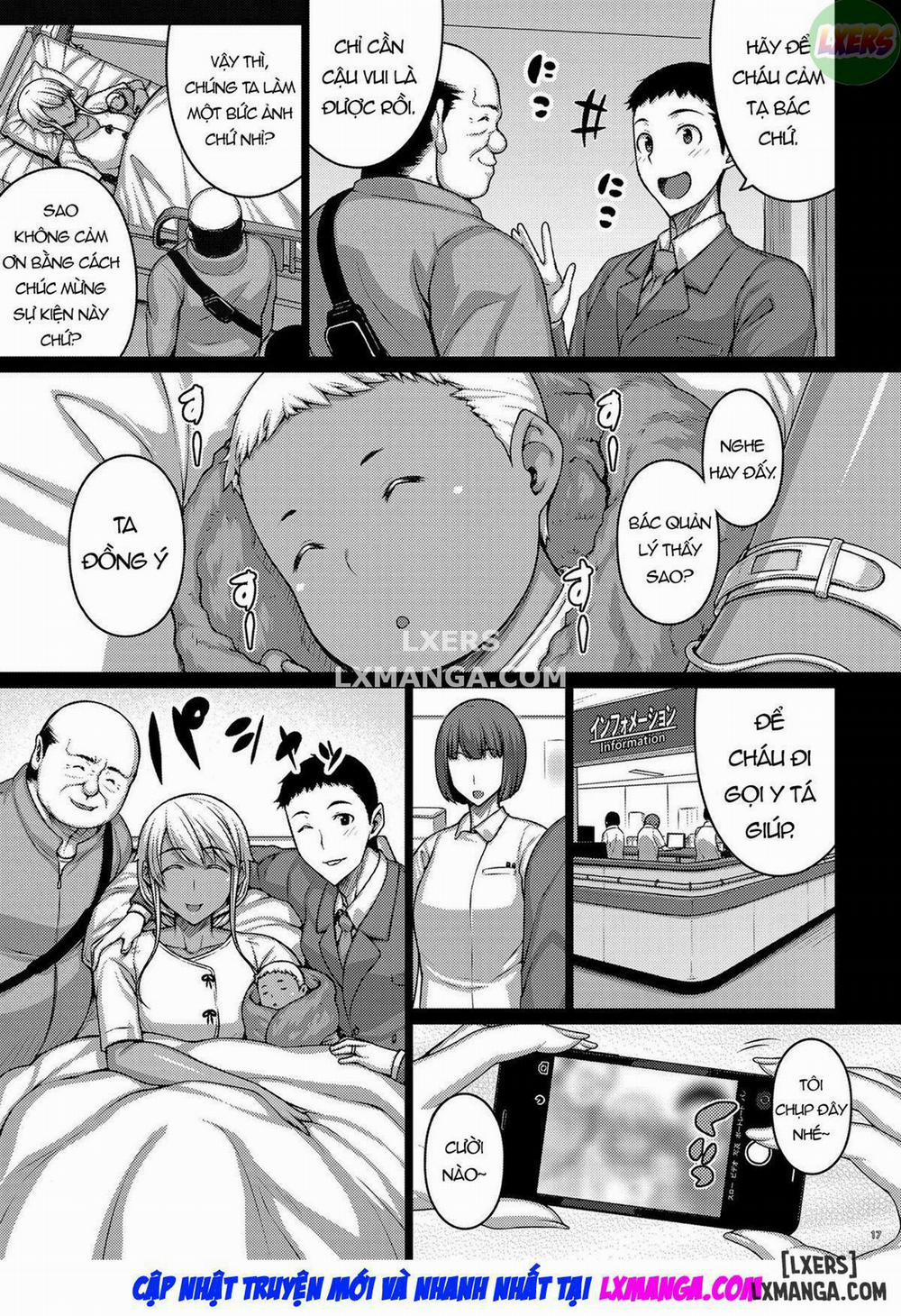 Tsumareta Ikoku no Hana 5 END trang 18