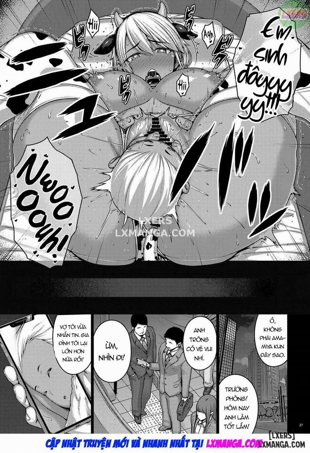 Tsumareta Ikoku no Hana 5 END trang 28