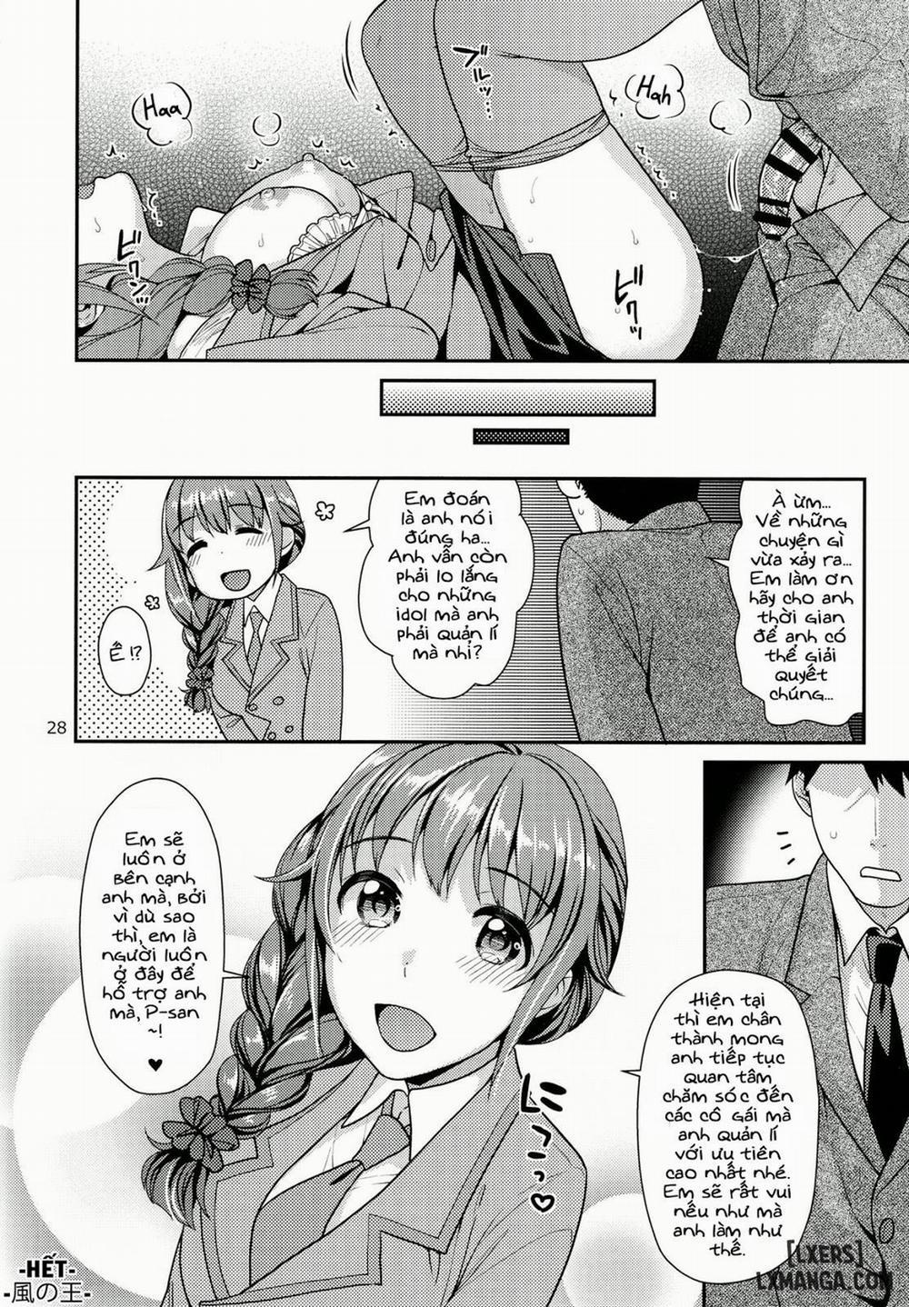 Tsumasakidachi no Koi Oneshot trang 26