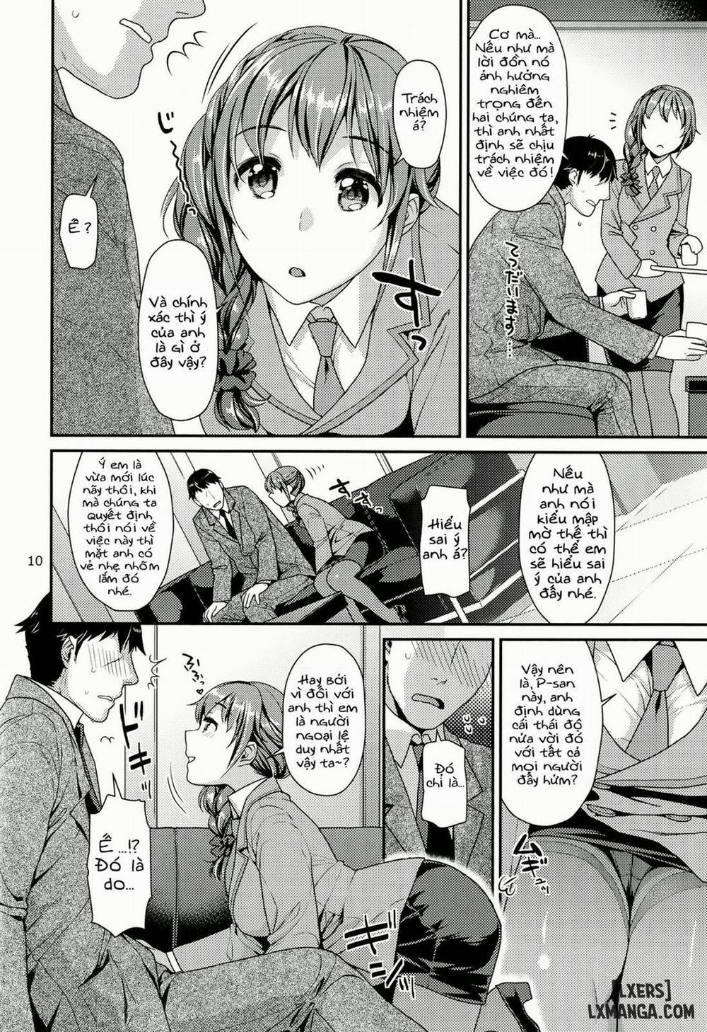 Tsumasakidachi no Koi Oneshot trang 8