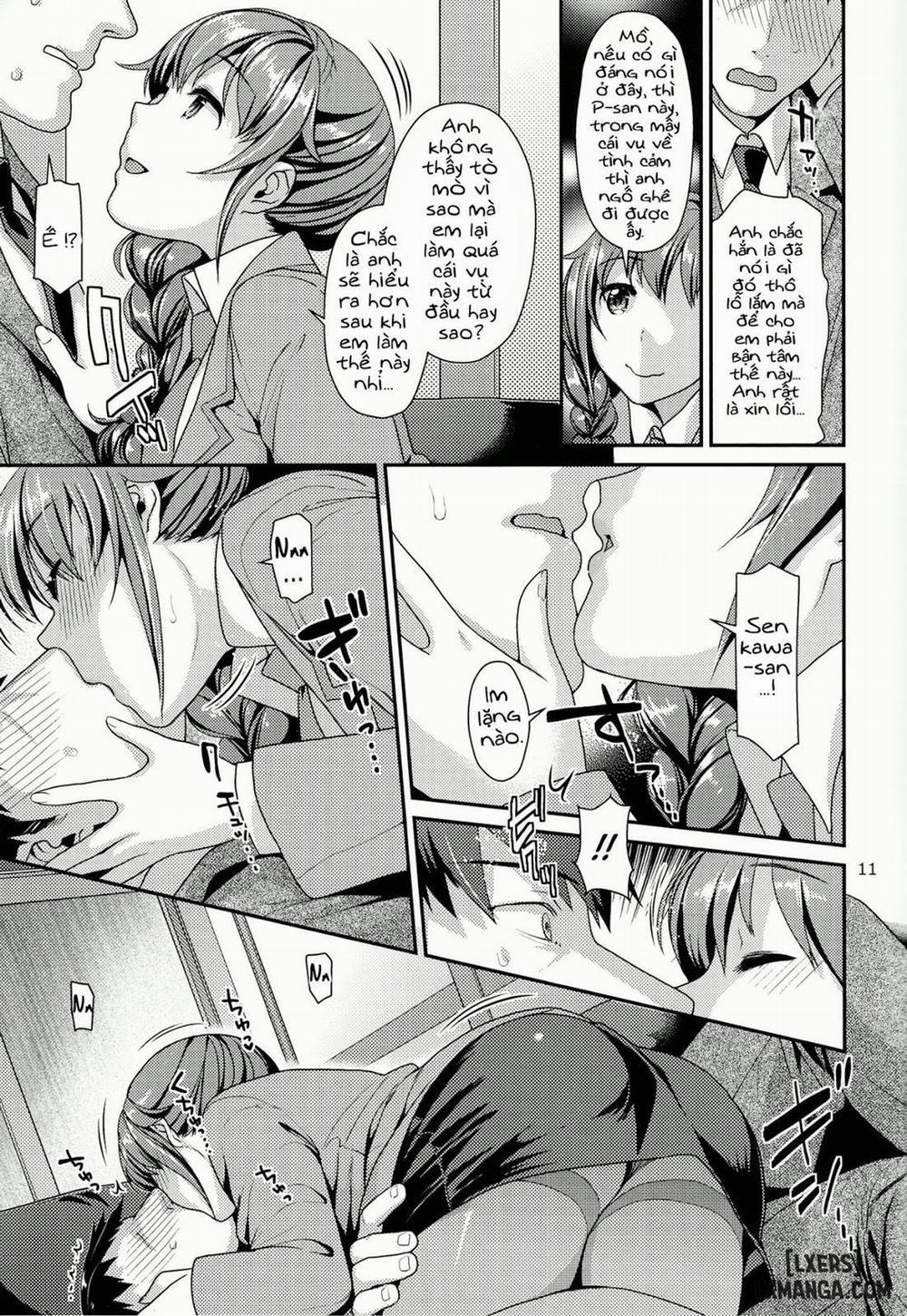 Tsumasakidachi no Koi Oneshot trang 9