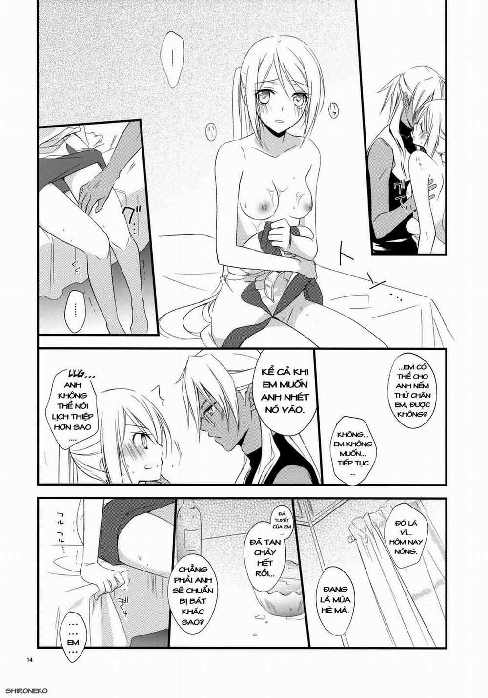 Tsumetai Okashi (Wild Arms 5) Oneshot trang 13