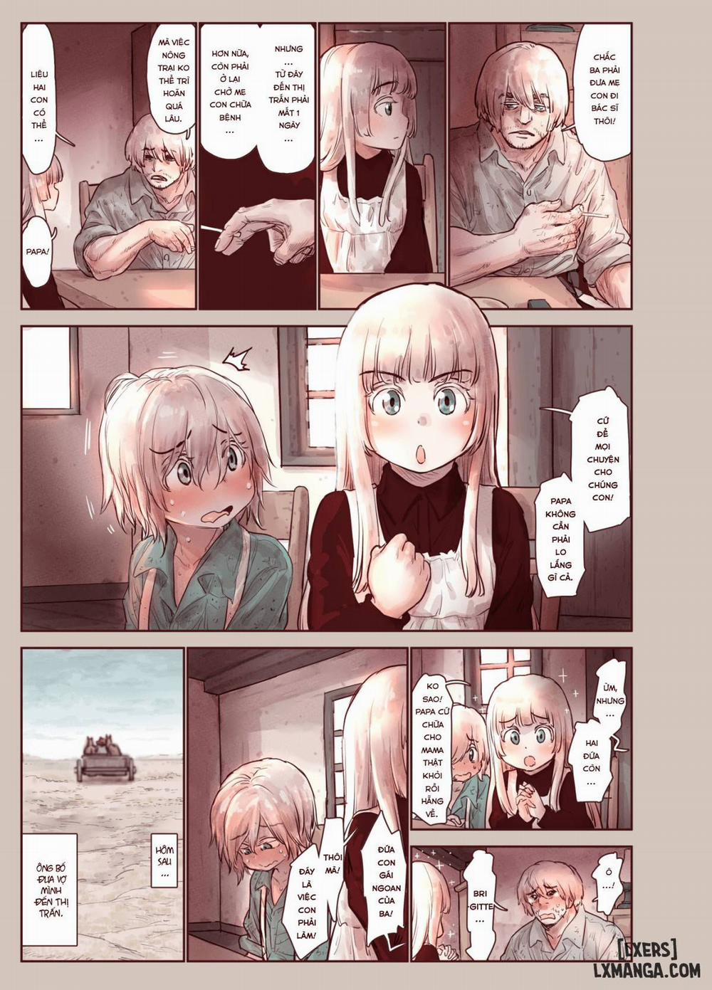 Tsumi to Mitsu Oneshot trang 17