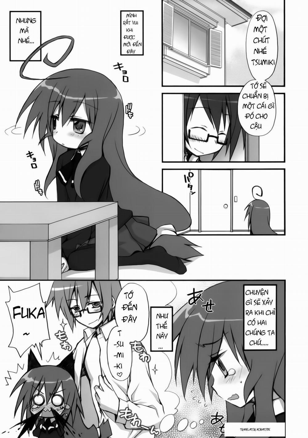 Tsumiki Kuzushi (Acchi Kocchi) Oneshot trang 3