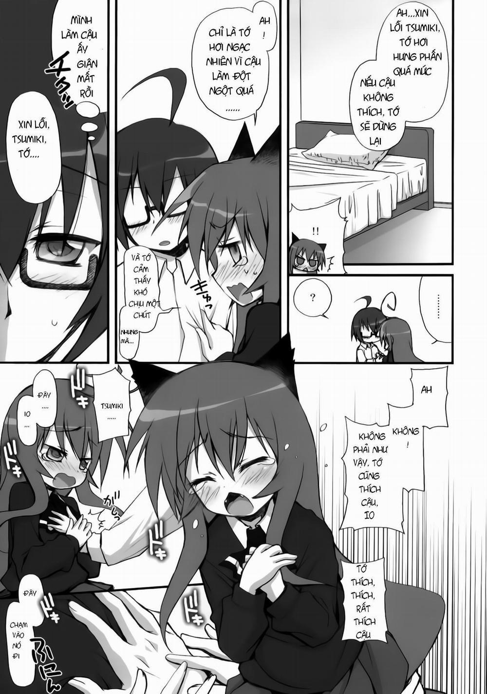 Tsumiki Kuzushi (Acchi Kocchi) Oneshot trang 7