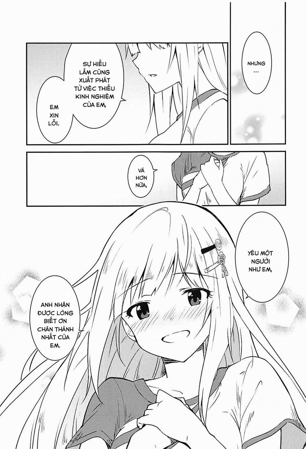 Tsumugi theater! (THE IDOLM@STER MILLION LIVE!) Oneshot trang 11