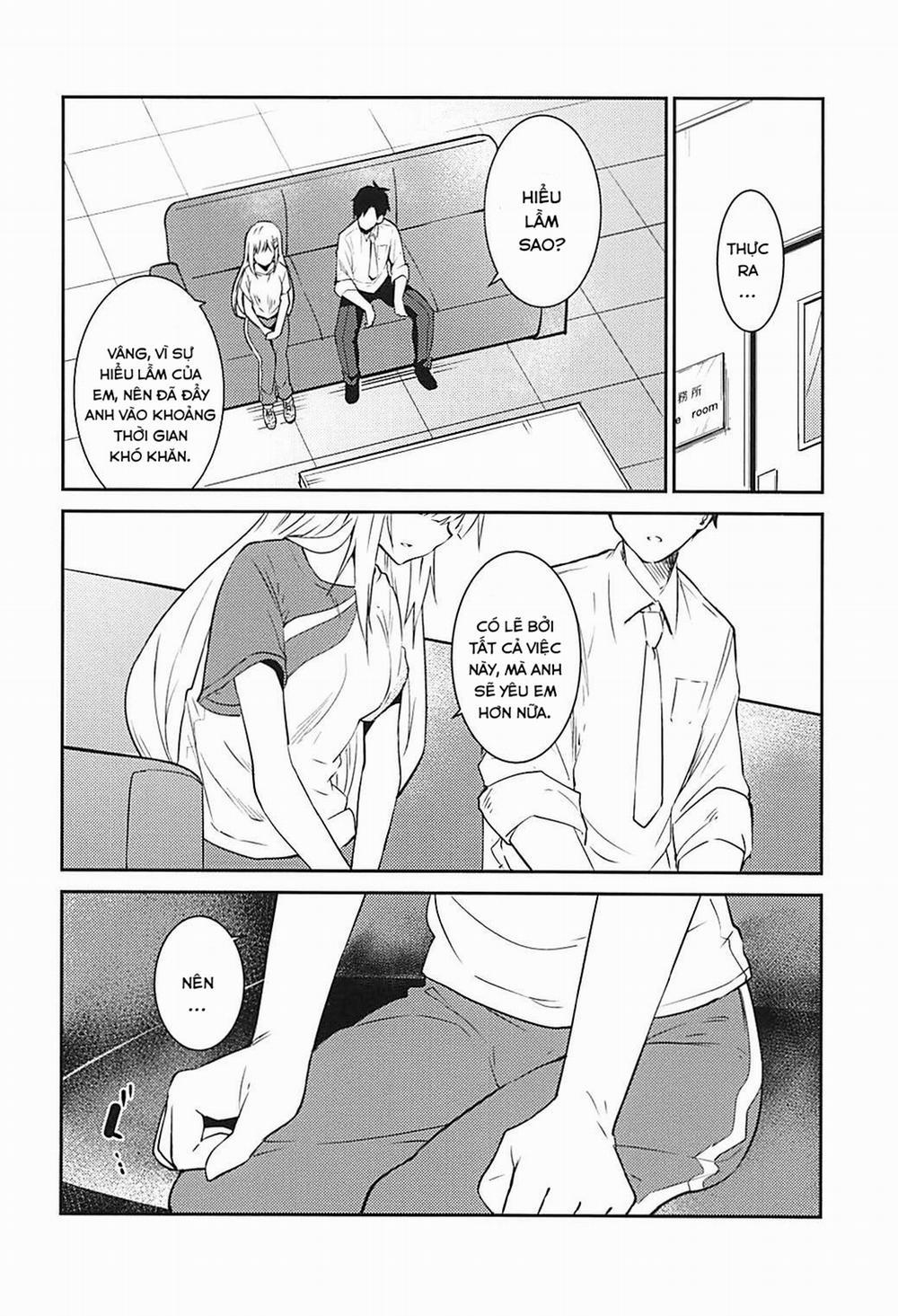 Tsumugi theater! (THE IDOLM@STER MILLION LIVE!) Oneshot trang 8