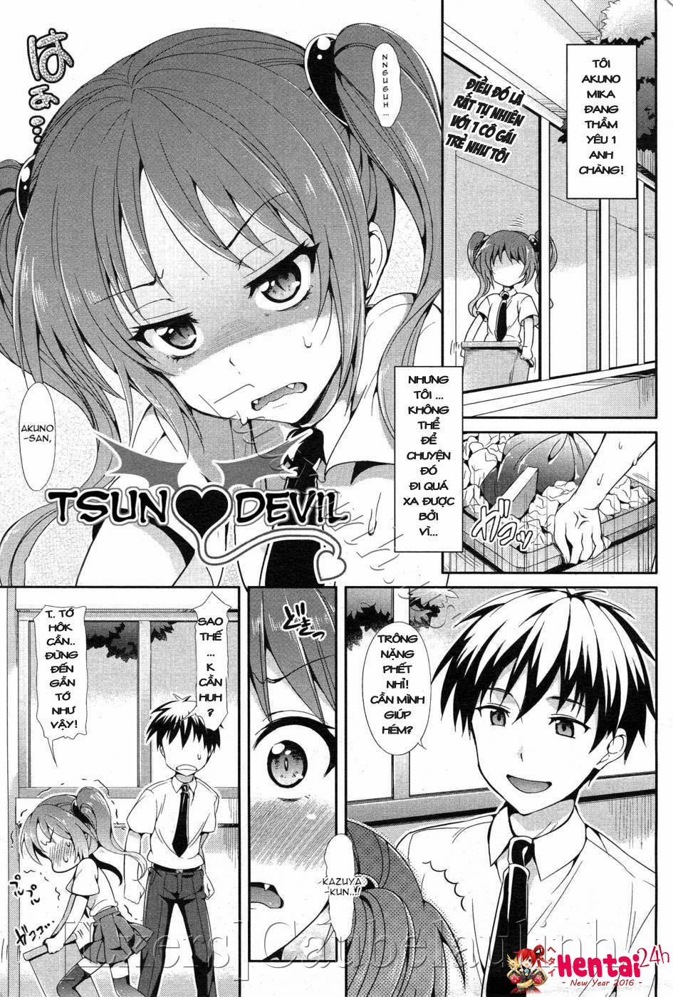 Tsun Devil Oneshot trang 1