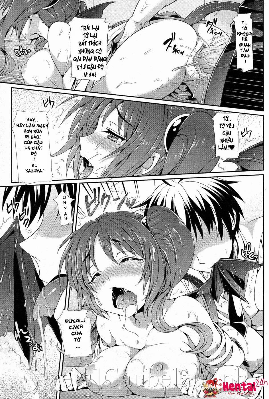 Tsun Devil Oneshot trang 13