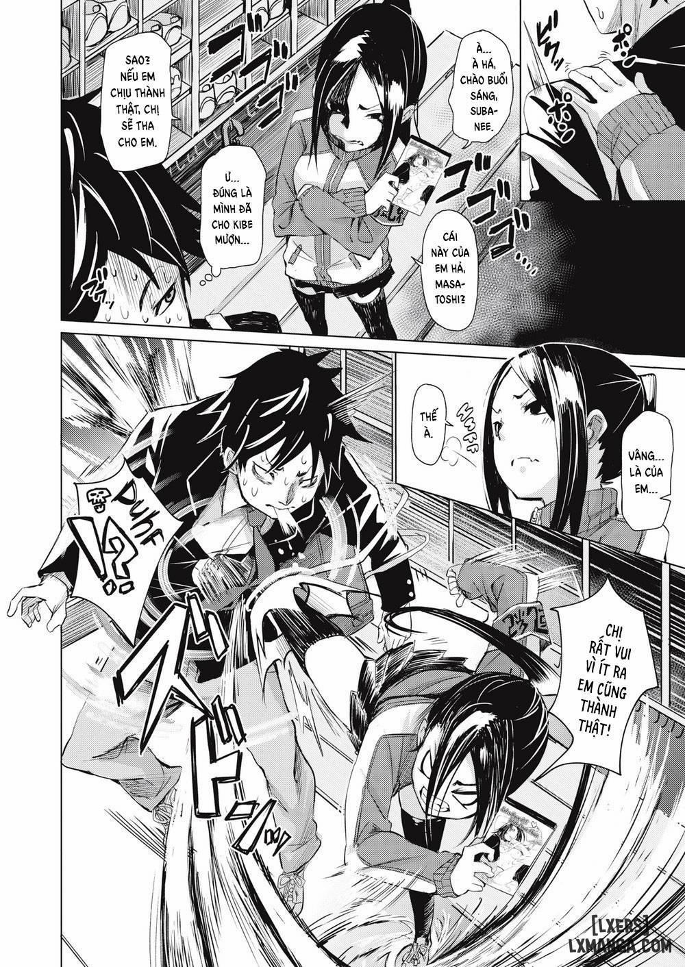 Tsun-Sis Dere-Sis 1 trang 1