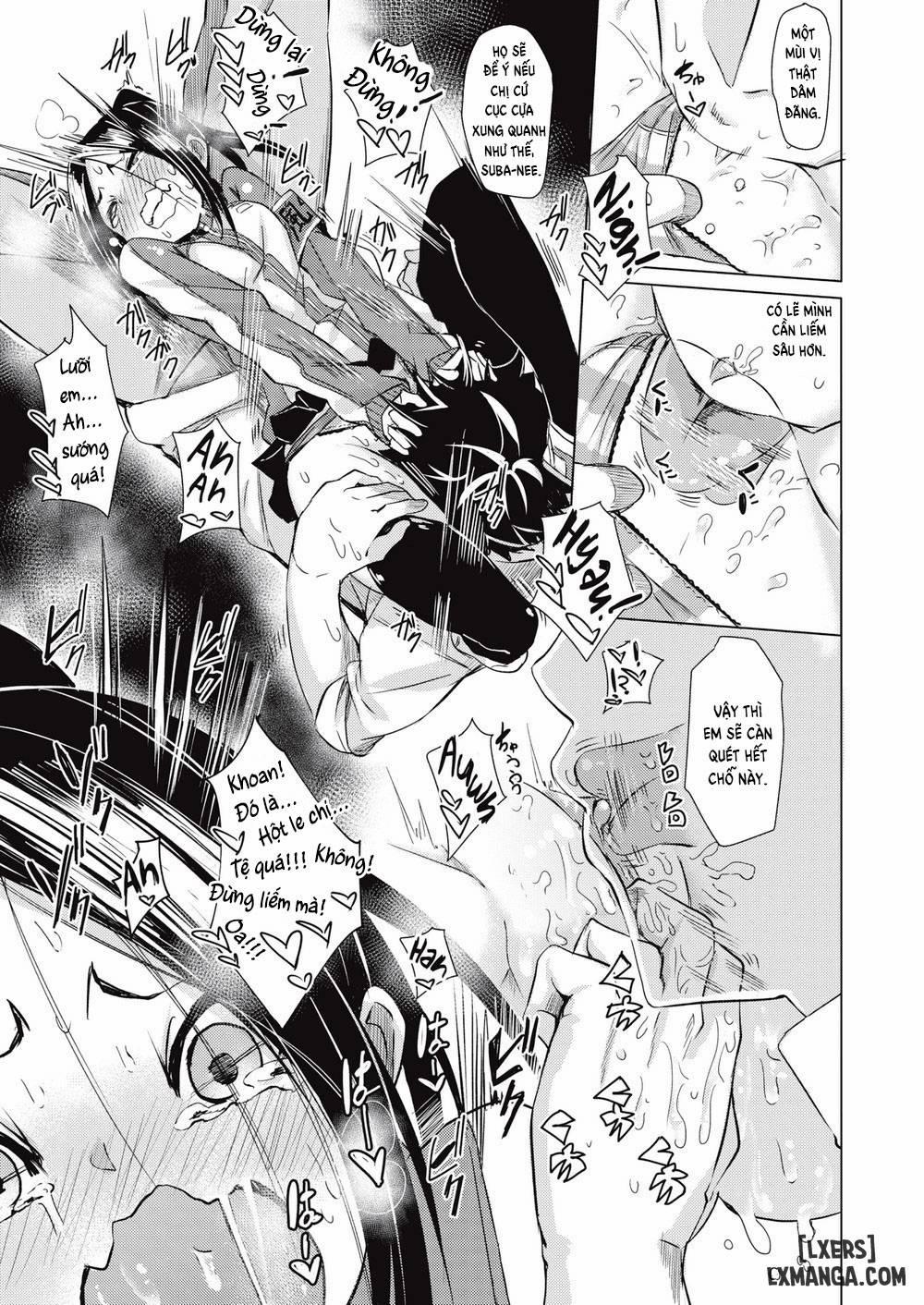 Tsun-Sis Dere-Sis 1 trang 12