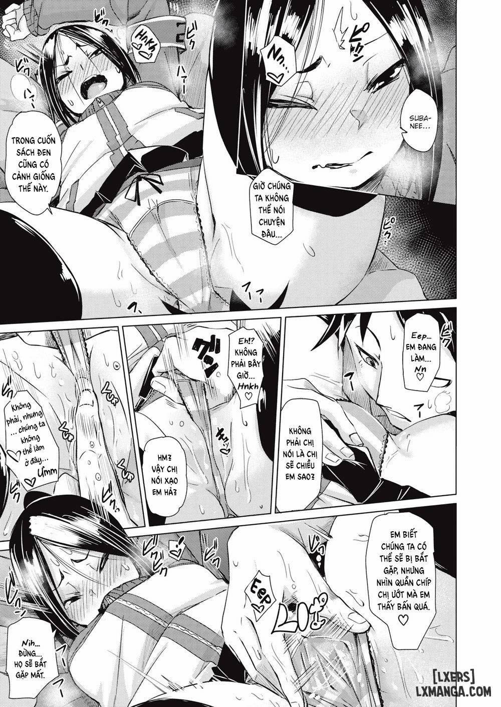 Tsun-Sis Dere-Sis 1 trang 8