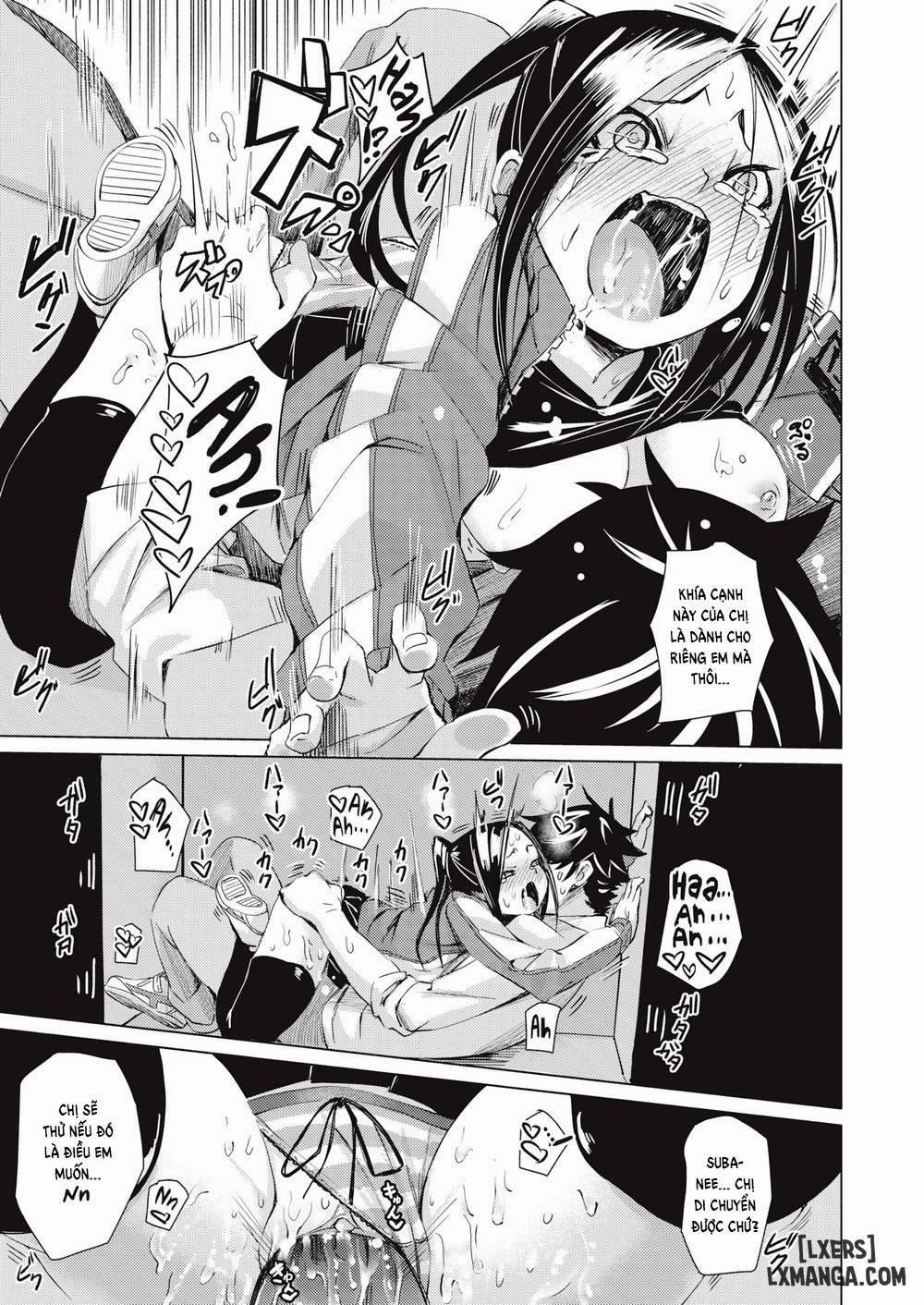 Tsun-Sis Dere-Sis Oneshot trang 16