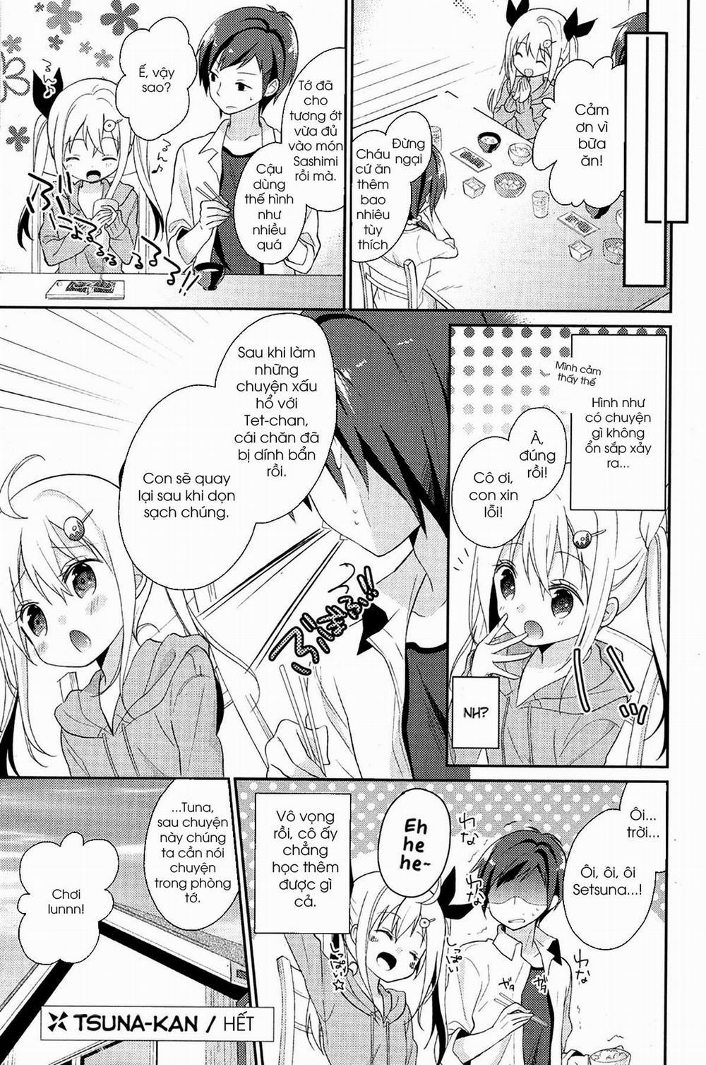 Tsuna-kan Oneshot trang 15