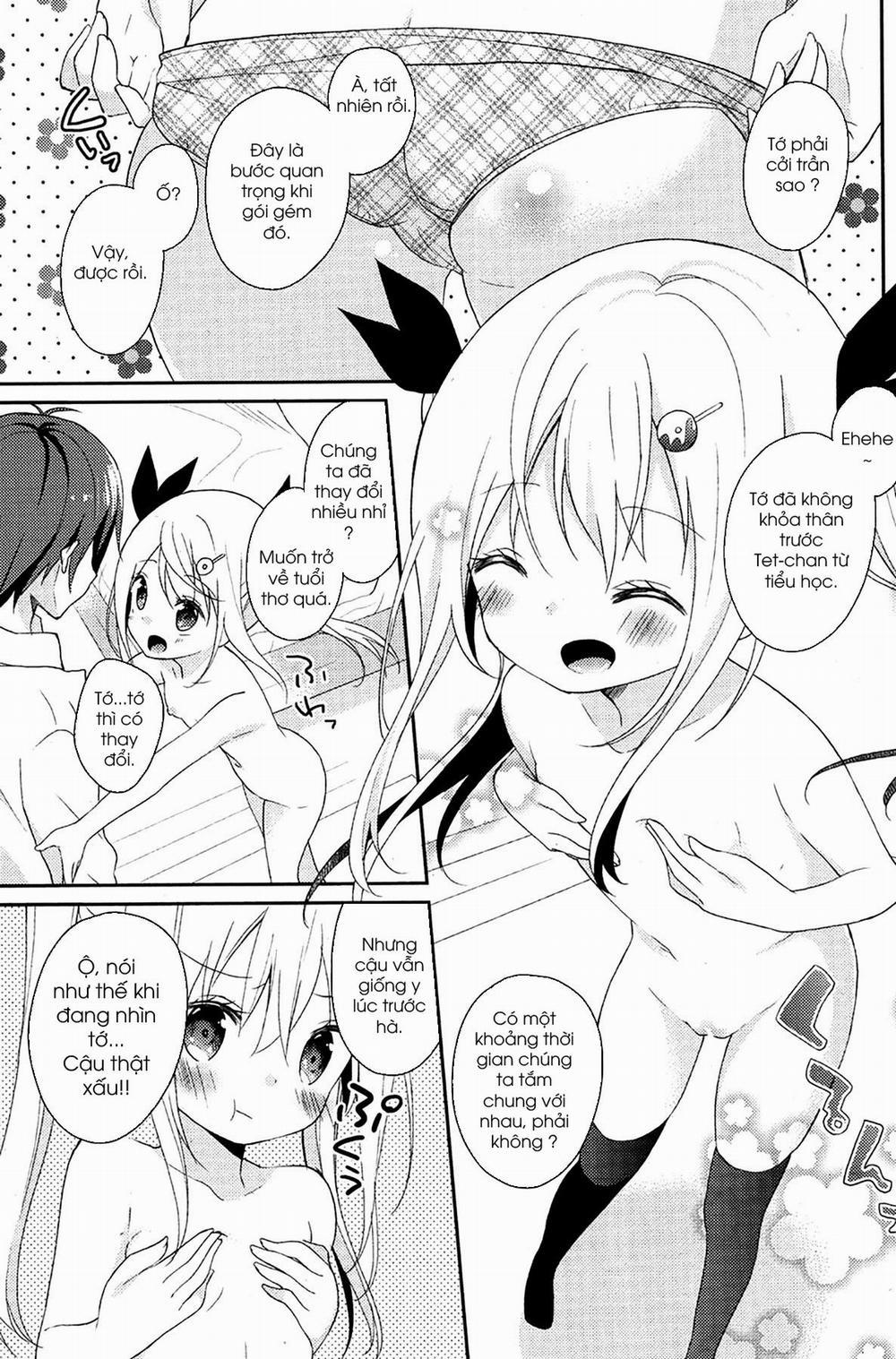 Tsuna-kan Oneshot trang 4