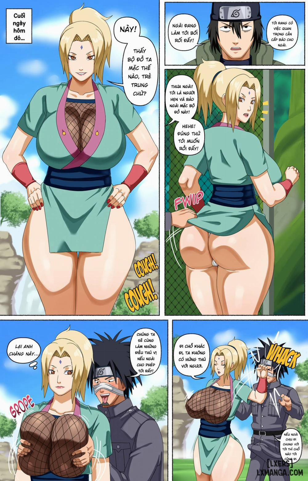 Tsunade and Her Assistants Oneshot trang 15