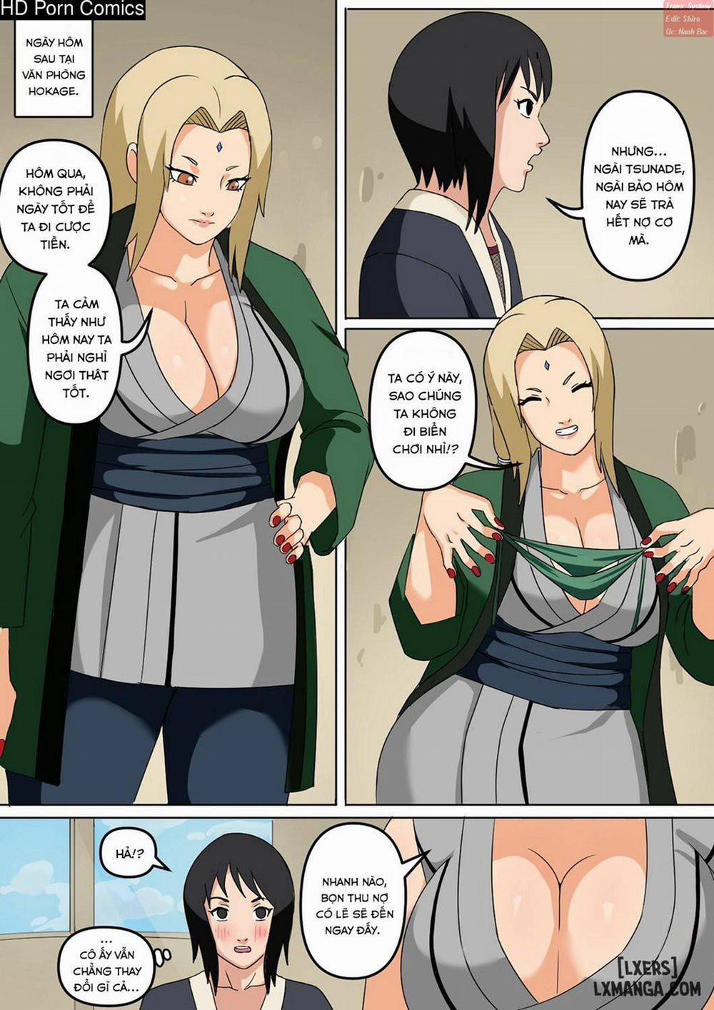 Tsunade & Ino Double Trouble Oneshot trang 14
