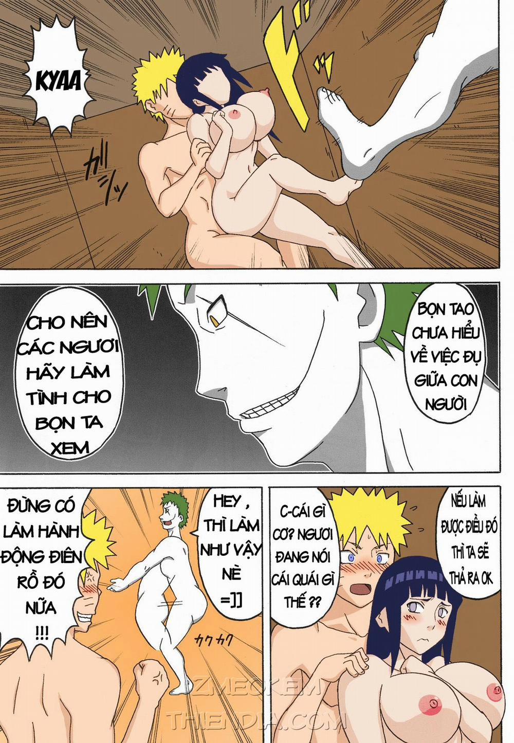 Tsunade no In Kangoku (Naruto) 1 trang 3