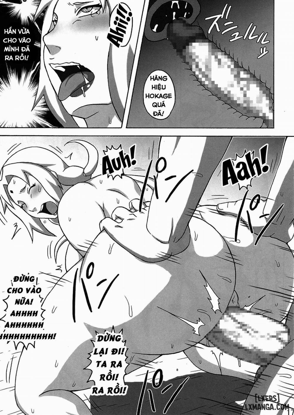Tsunade no In Kangoku S Oneshot trang 17