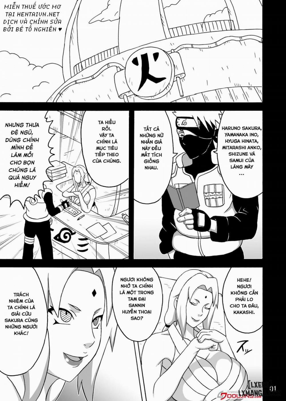 Tsunade no In Kangoku SS Oneshot trang 1