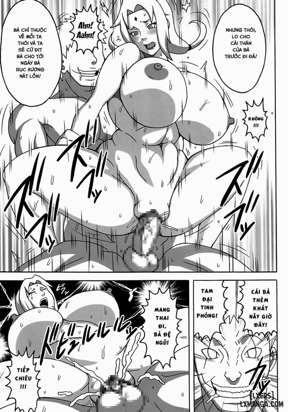 Tsunade no In Kangoku SS Oneshot trang 37