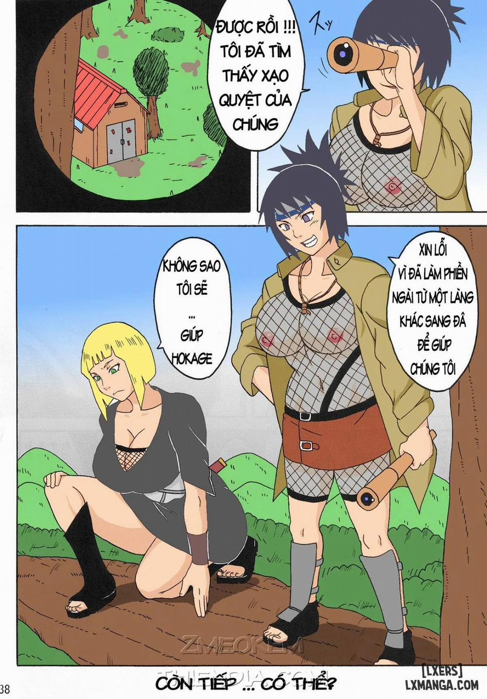 Tsunade no In Kangoku Oneshot trang 38