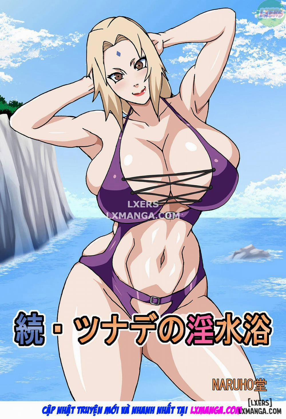 Tsunade's Lewd Bathing Part 2 Oneshot trang 3