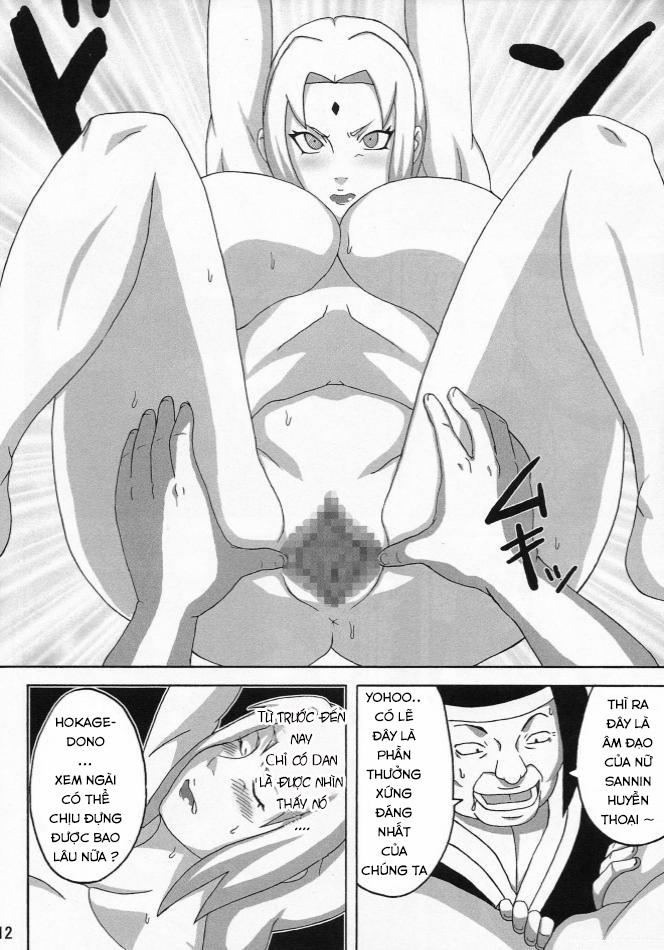 Tsunade's Lewd Reception Party (Naruto) 2 trang 0