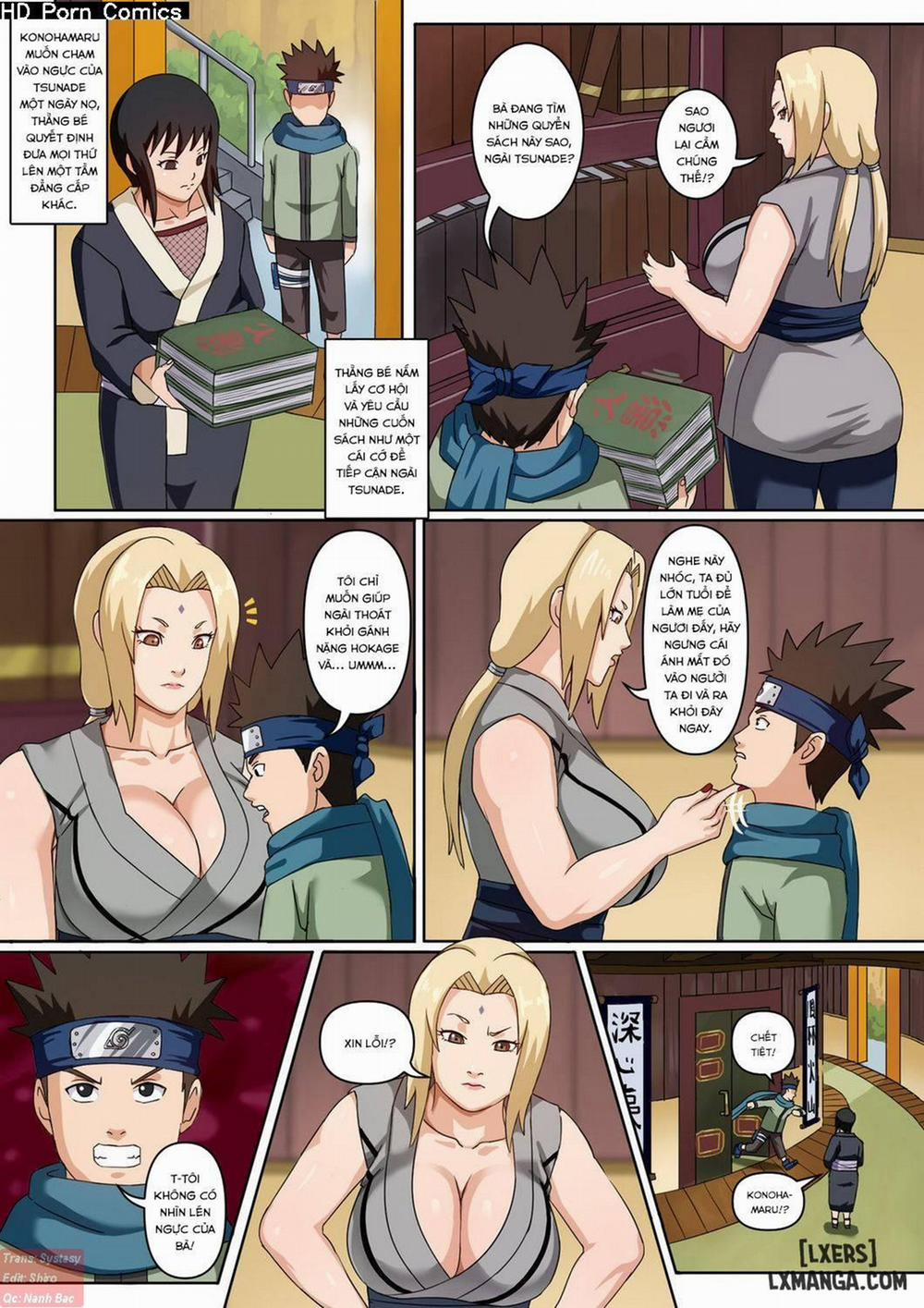 Tsunade's Special Training Oneshot trang 2
