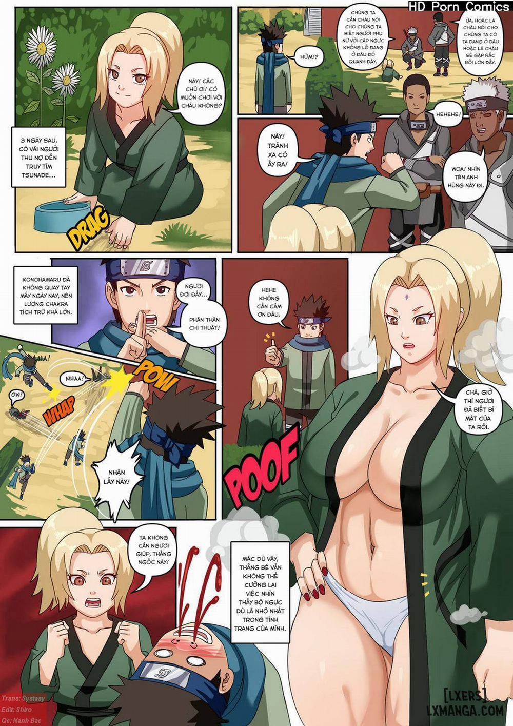 Tsunade's Special Training Oneshot trang 4