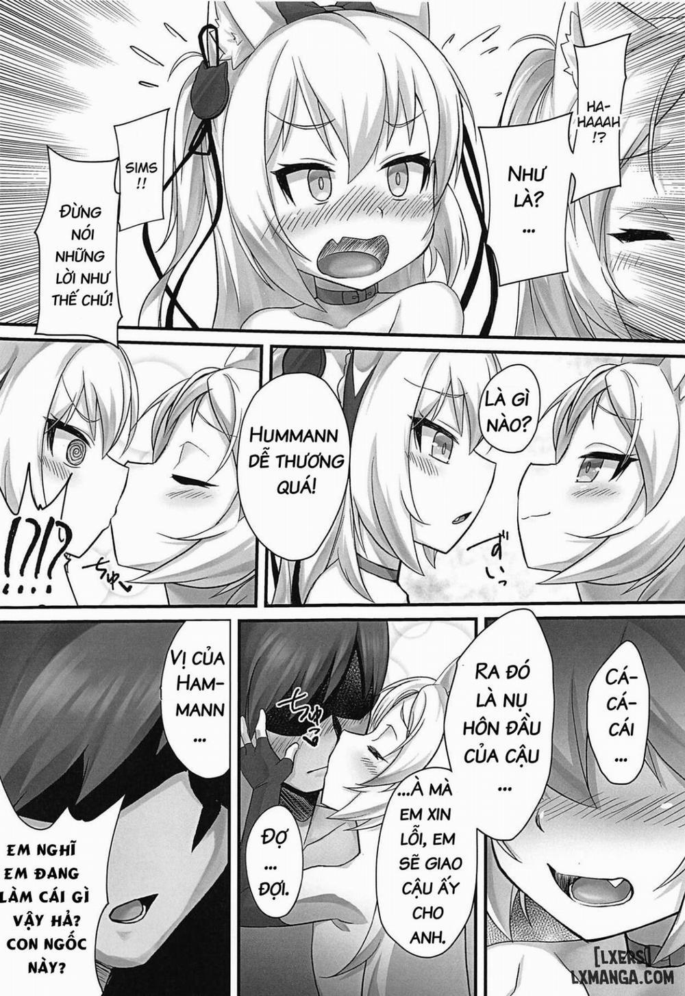 Tsundere Hammann to Itazura Sims Oneshot trang 7