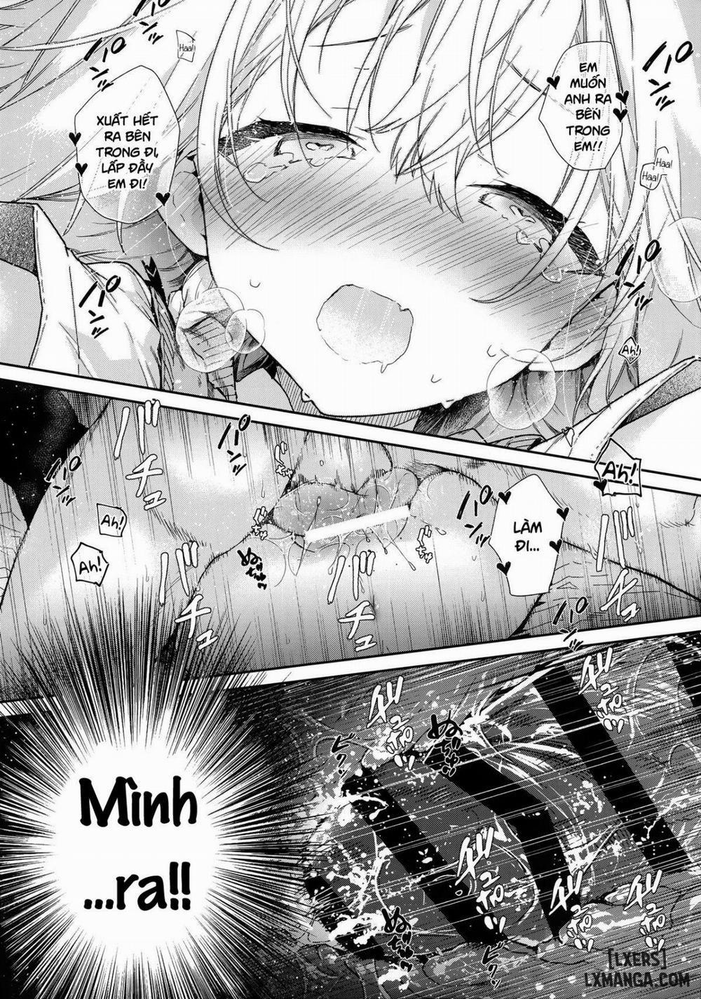 Tsundere Kanojo ga Sunao ni Naru Made Ecchi Oneshot trang 20