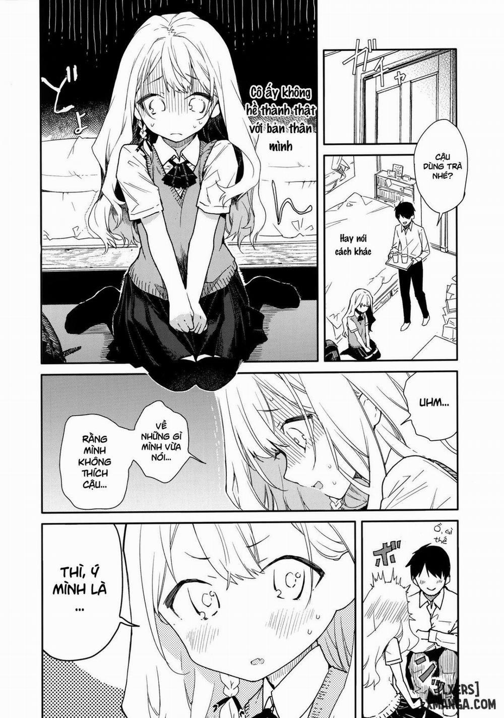 Tsundere Kanojo ga Sunao ni Naru Made Ecchi Oneshot trang 4