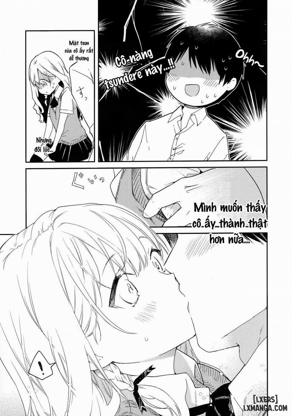 Tsundere Kanojo ga Sunao ni Naru Made Ecchi Oneshot trang 5