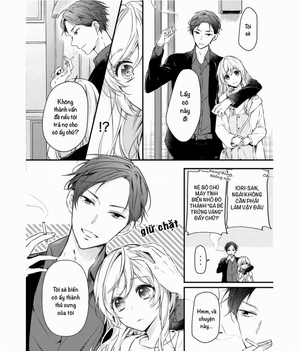 Tsundere Yakuza Chaippai-Chan 1.1 trang 4