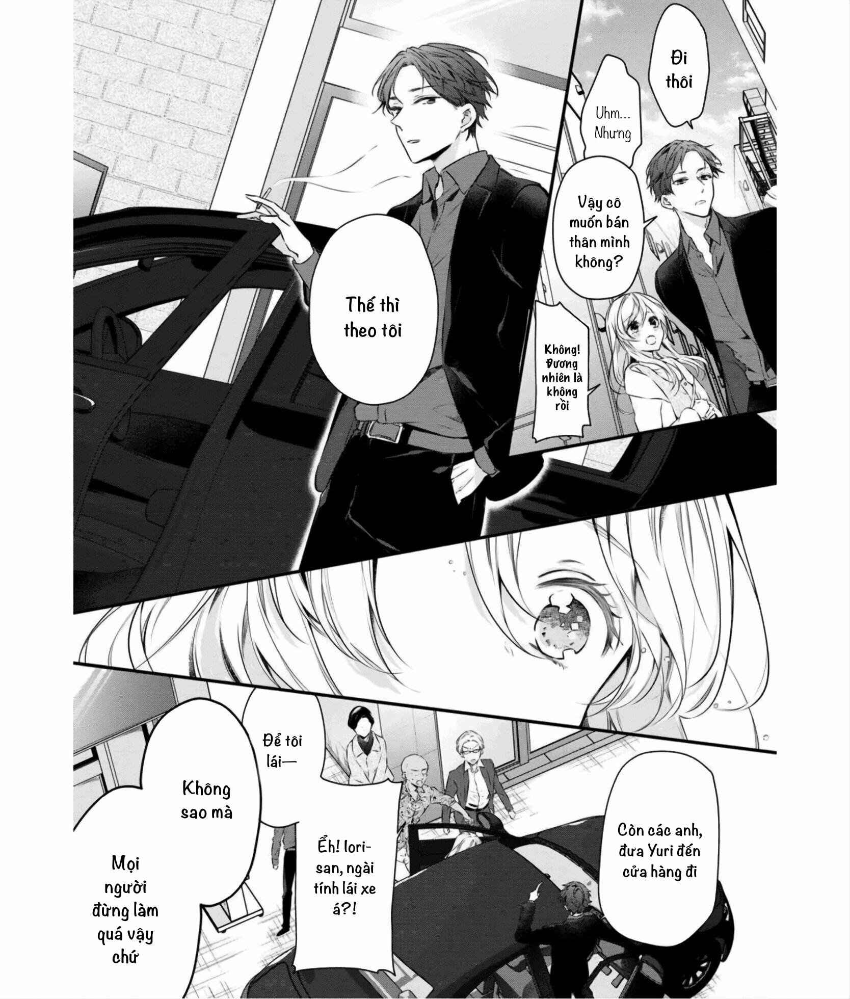 Tsundere Yakuza Chaippai-Chan 1.1 trang 5
