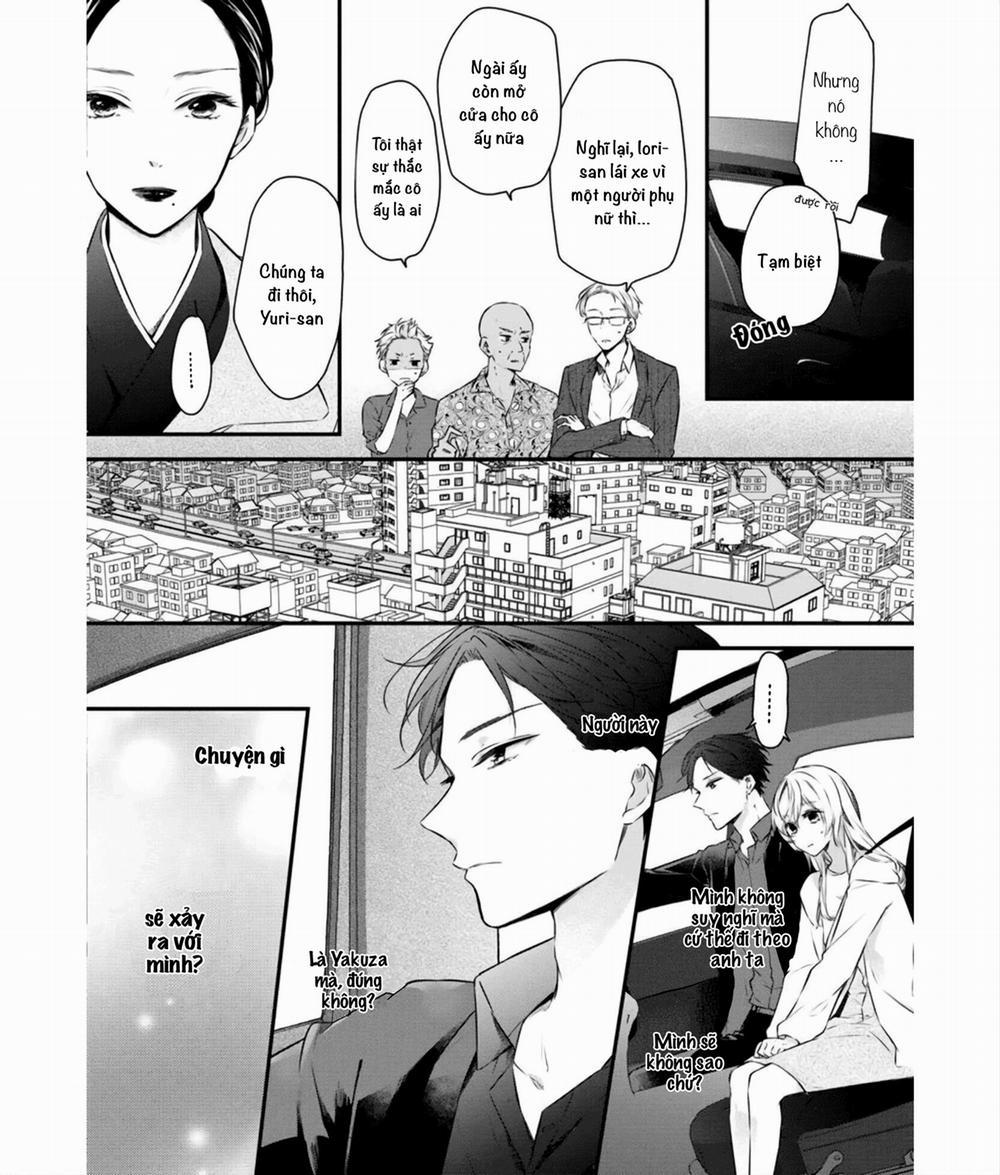Tsundere Yakuza Chaippai-Chan 1.1 trang 6