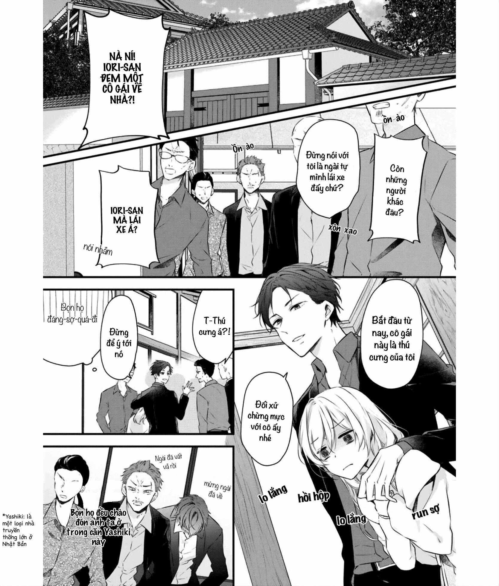 Tsundere Yakuza Chaippai-Chan 1.2 trang 2